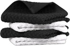 Infinitee Xclusives Premium Dish Cloth 100% Cotton 12 x 12 Inches |Pack of 4| by InfiniteeXclusives