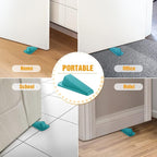 Crosize 5 Pack Door Stoppers for Bottom of Door, Premium Rubber Door Stops - Image 6