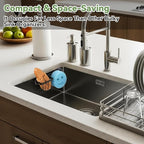 Sponge Holder for Kitchen Sink, Sponge Caddy for Scrub Daddy / Scrub Mommy - Image 7