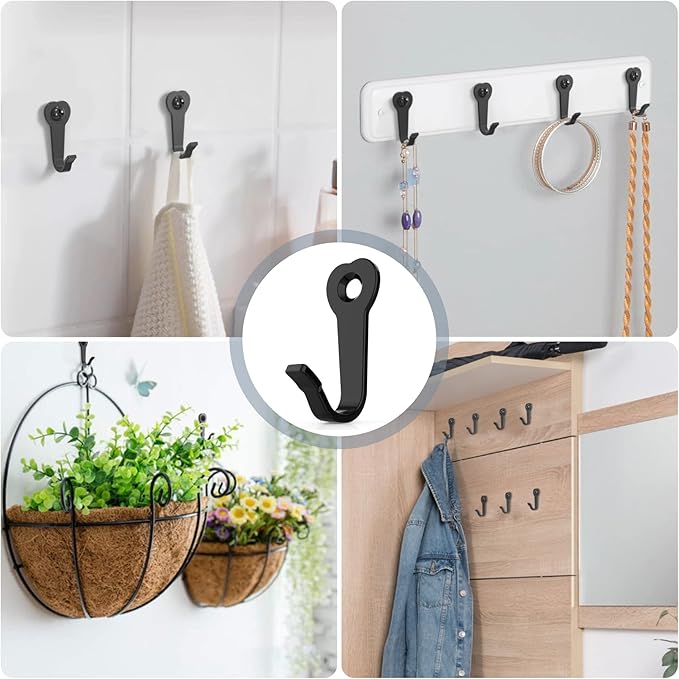 15 Utility Hooks Wall Mounted - Image 4