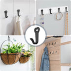 15 Utility Hooks Wall Mounted - Image 4