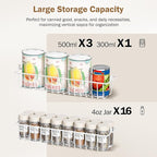 Delamu Over The Door Pantry Organizer, 5-Tier Pantry Door Organizers and Storage - Image 6