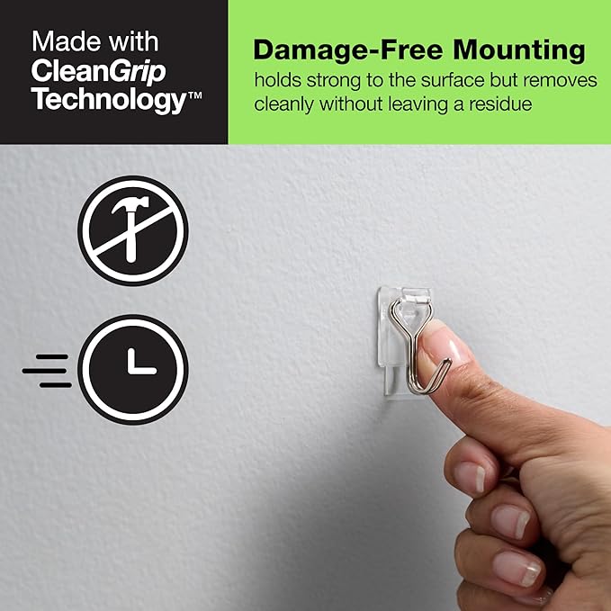 FrogTape reMOVEables Damage Free Adhesive Hook - Image 4