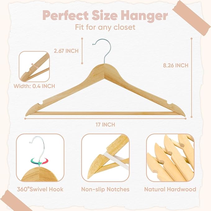 FairyHaus Wooden Hangers - Image 3