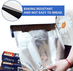 Aluminum Foil Wrap 75 Feet Long Heavy Duty Food Foil Wrap Kitchen Rap Suitable - Image 6