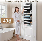 1 Pack Over The Door Organizer, Hanging Storage Organizer - Image 5