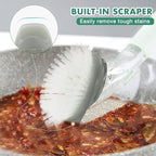 Soap Dispensing Dish Brush Refills, 6 Pack Dish Brush Replacement Head - Image 4