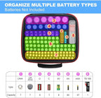Battery Organizer Storage Case - Image 2