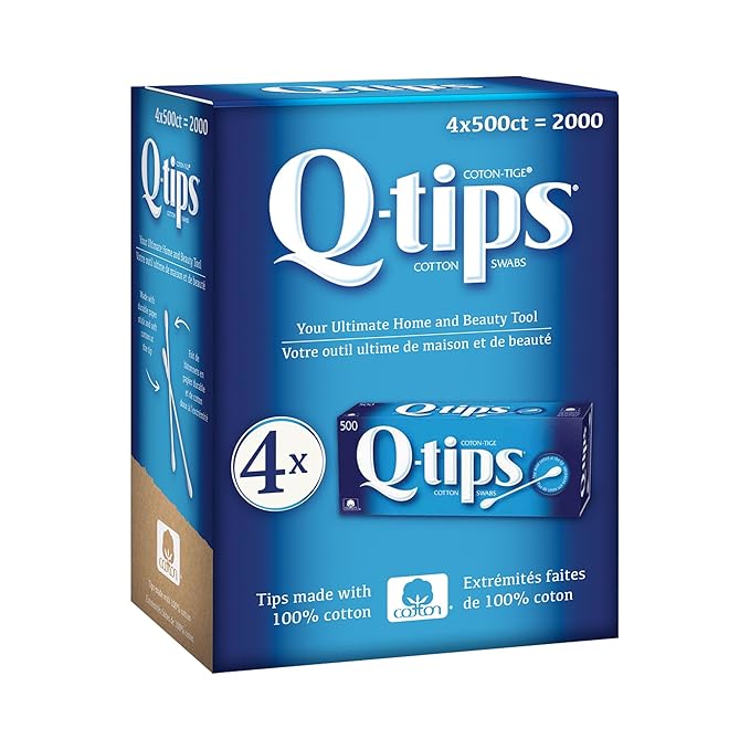 Q-tips Cotton Swabs by Q-tips