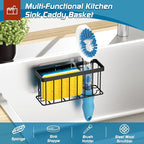 Sponge Holder for Kitchen Sink, Sink Caddy Organizer - Image 5