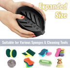 NiHome Silicone Sponge Holder Compatible - Image 3