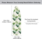 Green Leaves Ironing Board Cover - Image 5