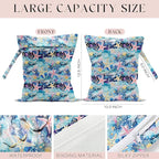 Wet Bag for Swimsuit, Beach Travel Essentials Wet Dry Bag, for Sunscreen - Image 2