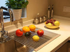 Ahyuan Roll up Dish Drying Rack Over The Sink Kitchen Roll up Sink Drying Rack - Image 3