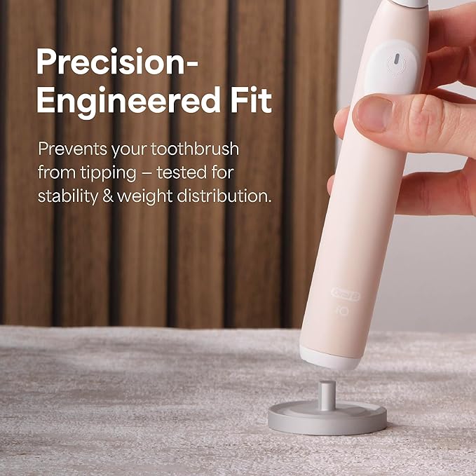 Silver Oral-B Compatible Electric Toothbrush Holder - Image 2