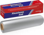 Aluminum Foil Roll 18"x 500 feet by OxPlastics