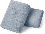 REDKISS 2-Pack Luxury Hand Towels, 16x32 Inch 450 GSM 100% Cotton, Super Soft by REDKISSOnline