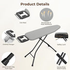 Yaheetech Foldable Ironing Board, Heavy Duty Iron Board - Image 8
