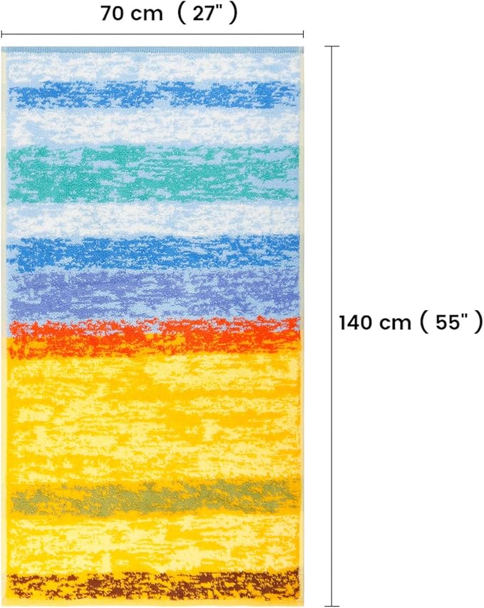 SEMAXE Luxury Bath Towel for Bathroom, 100% Cotton Towel - Image 6