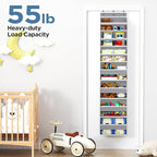 Over The Door Organizer, 7 Tier Door Hanging Organizers - Image 5