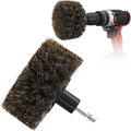 DkOvn Horse Hair Brush for Drill, for Leather, Car Interior, Car Wheel by DkOvn
