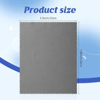 Leelosp 300 Pcs Glasses Cleaning Cloth Microfiber Glasses Wipes Assorted Colors - Image 2