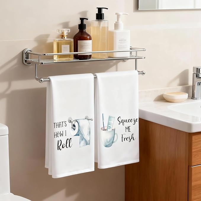 GROBRO7 Funny Sayings Hand Towel - Image 5