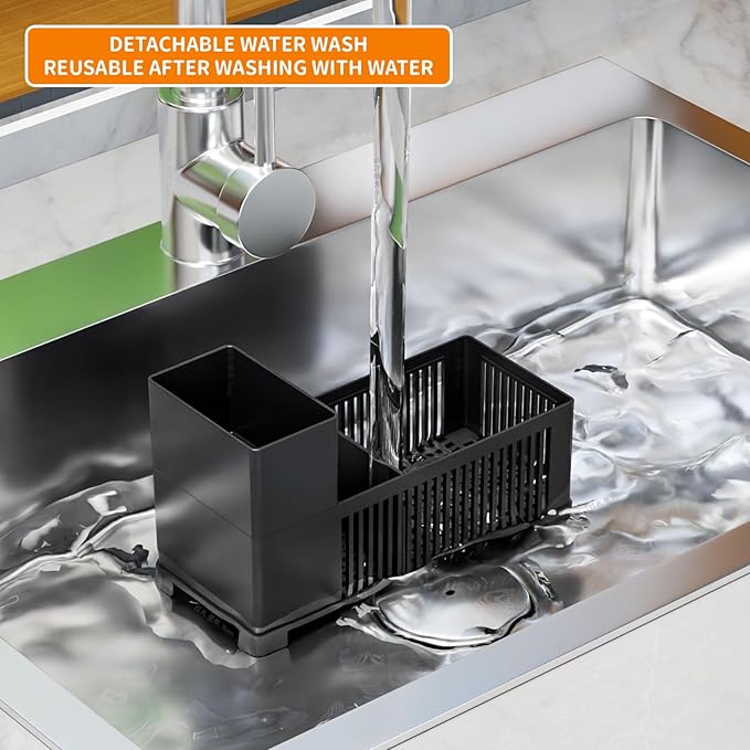 Rustproof Kitchen Sink Organizer - Image 7
