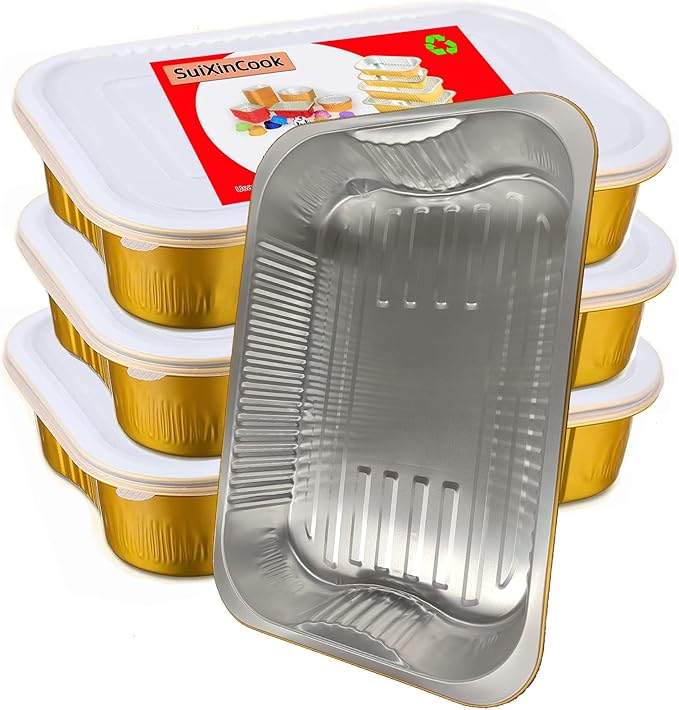 Gold Aluminum Foil Baking Pans by SuiXinCookWelcomeWishyouhappybuy