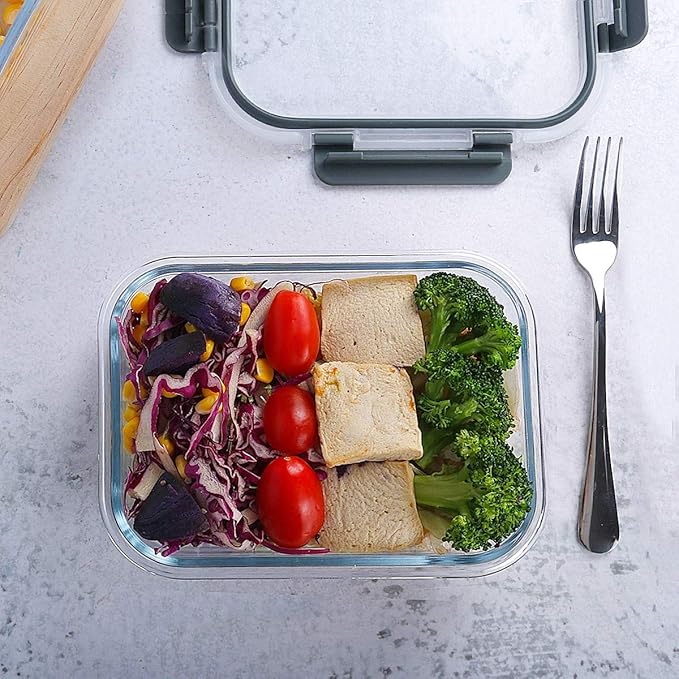 Glass Meal Prep Containers - Image 6