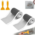 2 PCS 4.7 Inch x 33 FT Disposable Shower Drain Screen Self-Adhesive Stickers by Unknown