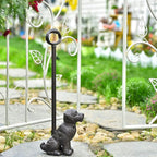 Sungmor Cast Iron Dog Door Stop - Image 4