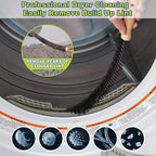 2 Pieces Dryer Vent Cleaner Kit Dryer Lint Brush Vacuum Hose Attachment Brush - Image 4