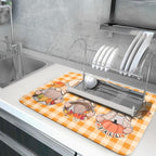 Giwawa Fall Gnome Dish Drying Mat - Image 5