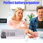 Battery Organizer Storage Case - Image 9