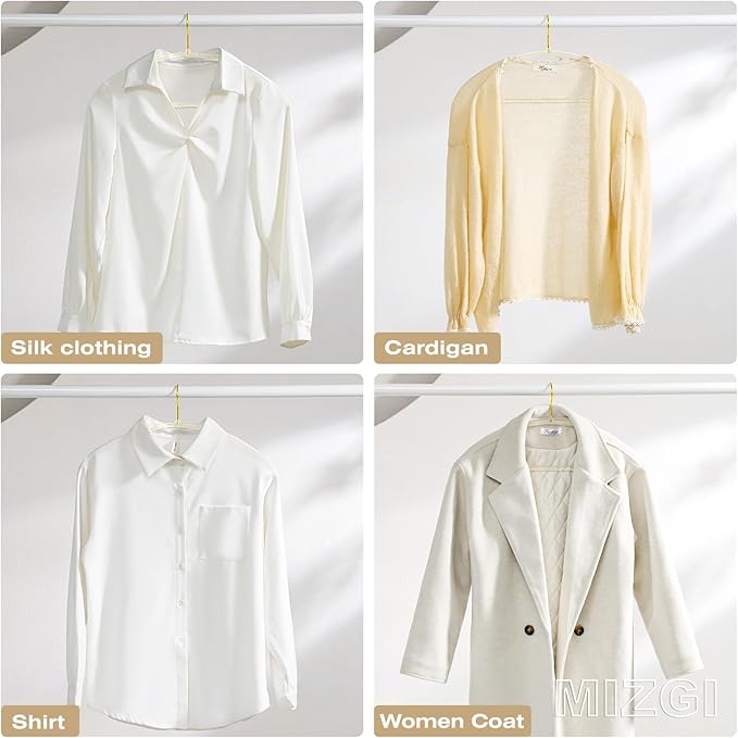 MIZGI Premium Clear Hangers - Image 8