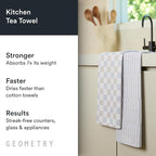 GEOMETRY Kitchen Tea Towels - Image 2