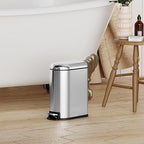 CEROELDA Small Bathroom Trash Can - Image 2