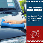 Microfiber Cleaning Cloths-50 Pack, Microfiber Towels Bulk, Towels - Image 4