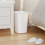 CEROELDA Small Bathroom Trash Can, 2.6 Gallon Slim Mini Garbage Can Small Trash - Image 5