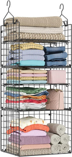X-cosrack Closet Hanging Organizer Shelves by X-cosrack