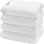 SEMAXE 100% Cotton Hand Towel for Bathroom, Hotel Spa Quality Absorbent Towels by SEMAXE