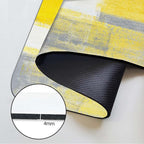 MCALK Yellow Kitchen Sink Faucet Mat Splash Guard, Absorbent Quick-Dry Kitchen - Image 6