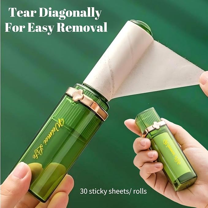 Mini Lint Roller, Portable & Travel Lint Remover - Image 2