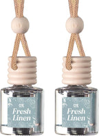 C&E Craft Co Hanging Car Air Freshener Diffuser 2 Pack, Long Lasting Fragrance by CECraftCompany