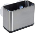 Kitchen Details Cup Sponge Holder/Basket, Space-Saving, in Stainless Steel by KitchenDetails