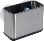 Kitchen Details Cup Sponge Holder/Basket, Space-Saving, in Stainless Steel by KitchenDetails
