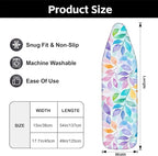 Ironing Board Cover 17.7"x49", Standard Size Iron Board Covers - Image 3