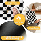 Checkered Dish Drying Mat 24" x 16" - Image 7