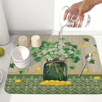 St Patricks Day Dish Drying Mat - Image 6
